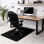 Kuyal clear chair mat for hard floors