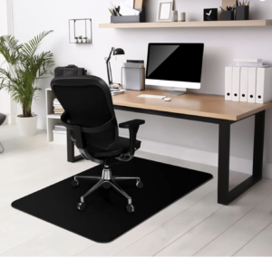 Kuyal clear chair mat for hard floors