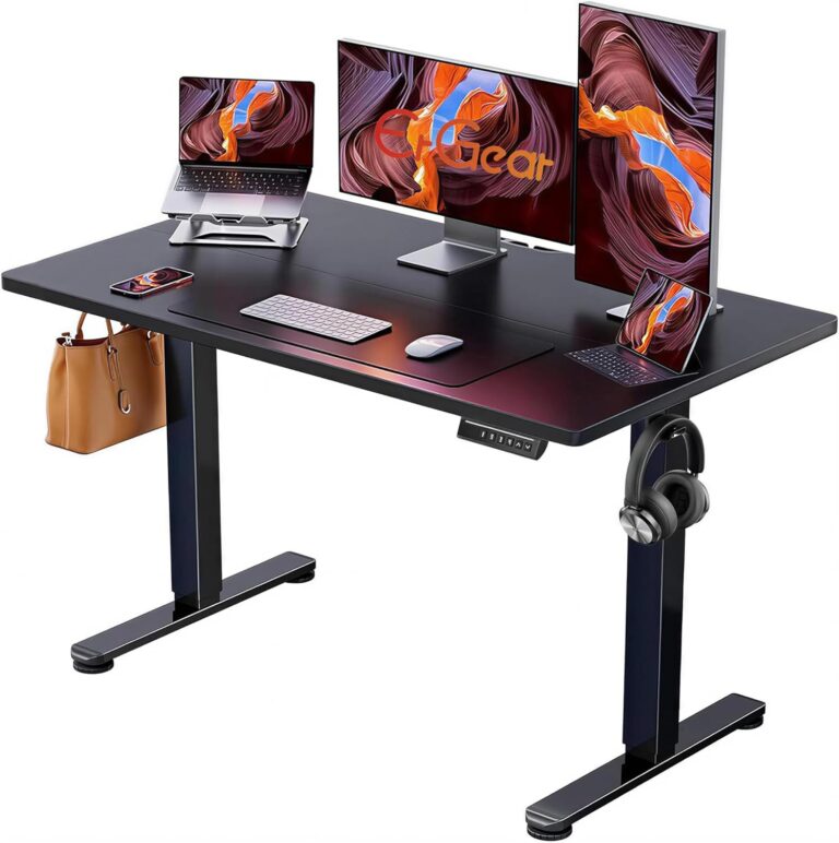 ErGear Standing Desk Review: Is It Worth It in 2026? 2 ErGear standing desk